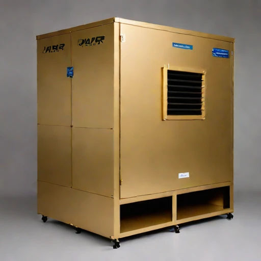 A takyr-dust panel filter, photographed against a plain background