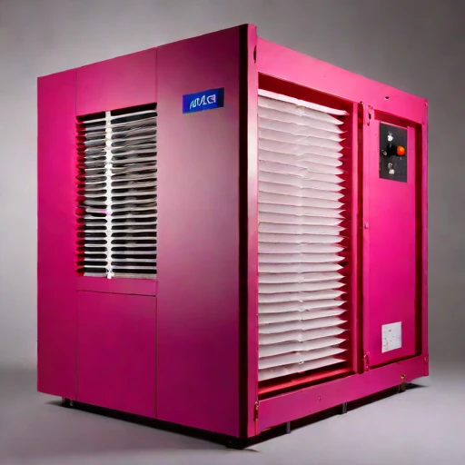 A takyr-dust panel filter, photographed against a plain background