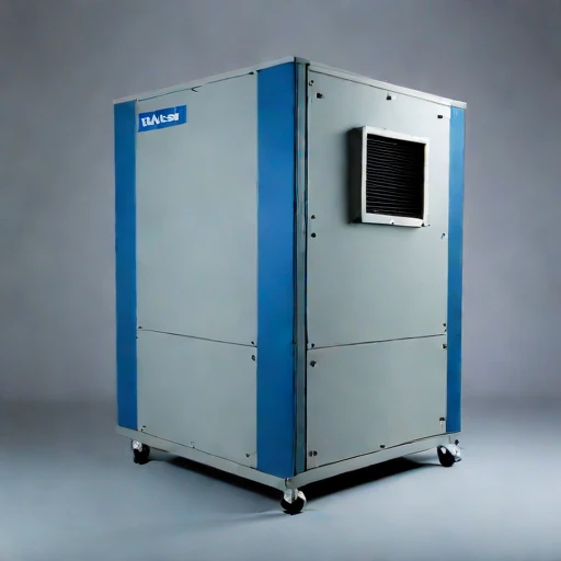 A takyr-dust panel filter, photographed against a plain background