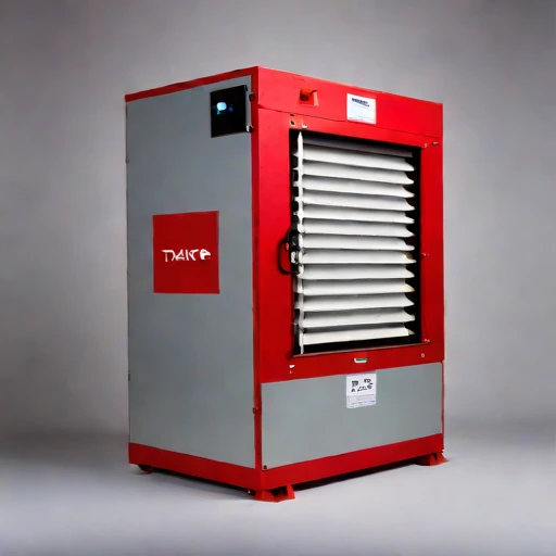 A takyr-dust panel filter, photographed against a plain background