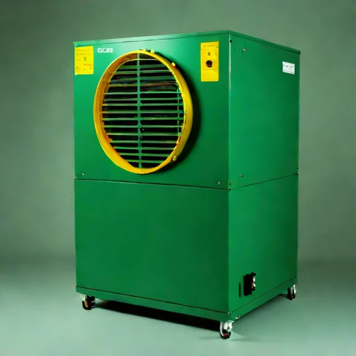 A takyr-dust panel filter, photographed against a plain background