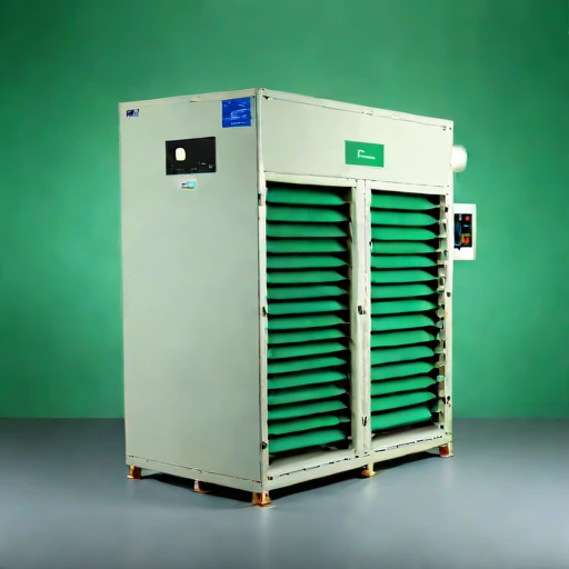 A takyr-dust panel filter, photographed against a plain background