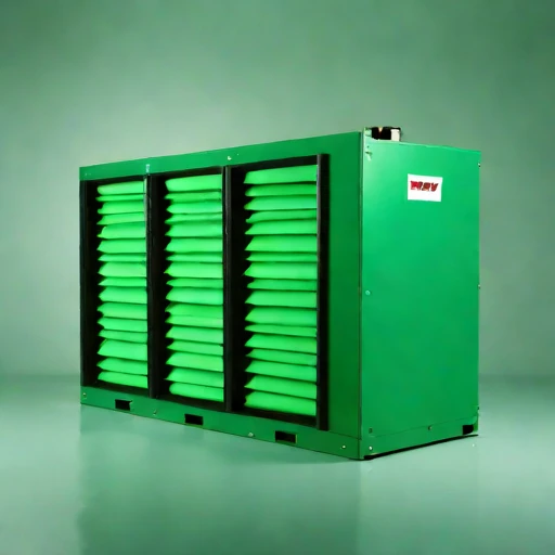 A takyr-dust panel filter, photographed against a plain background