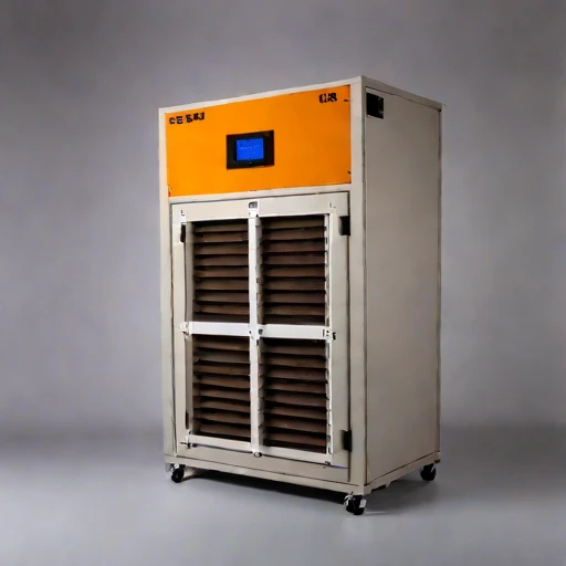 A takyr-dust panel filter, photographed against a plain background