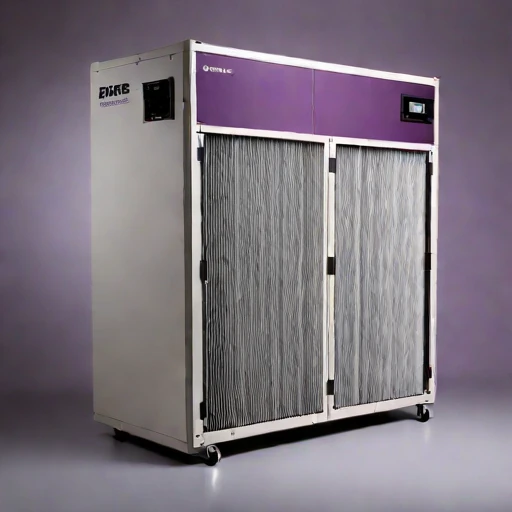 A takyr-dust panel filter, photographed against a plain background