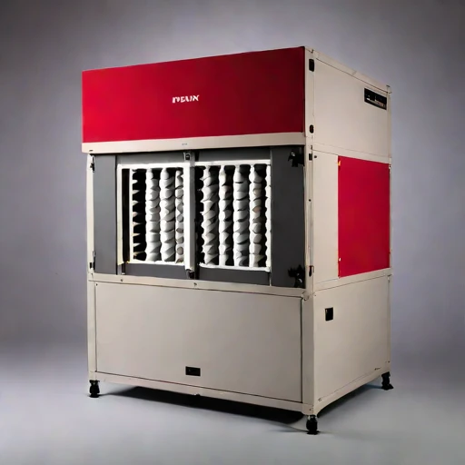 A takyr-dust panel filter, photographed against a plain background