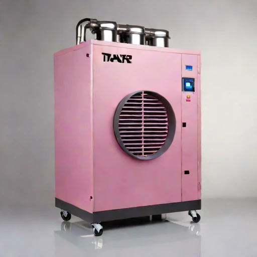 A takyr-dust panel filter, photographed against a plain background