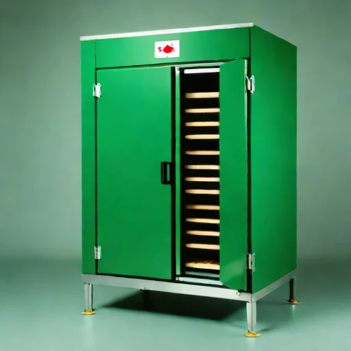 A takyr-floor grain dryer, photographed against a plain background