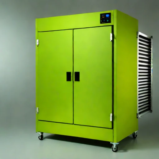 A takyr-floor grain dryer, photographed against a plain background