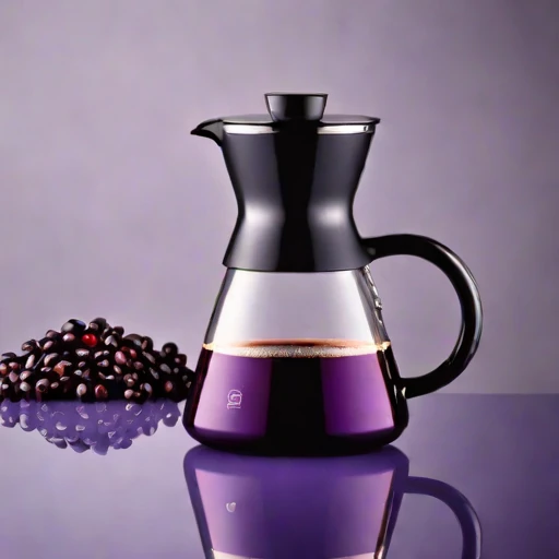 A thermocline steeping flask, photographed against a plain background