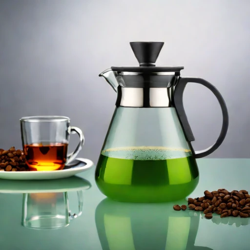 A thermocline steeping flask, photographed against a plain background
