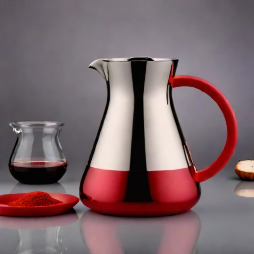 A thermocline steeping flask, photographed against a plain background