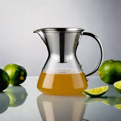 A thermocline steeping flask, photographed against a plain background
