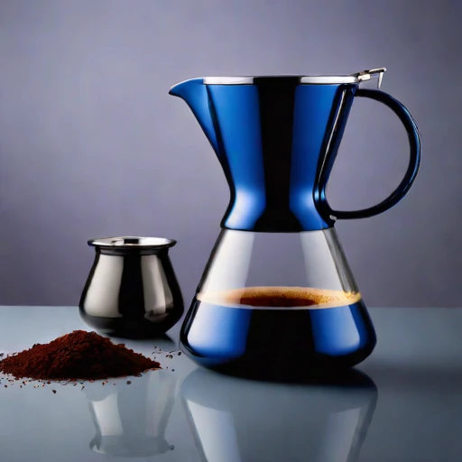A thermocline steeping flask, photographed against a plain background