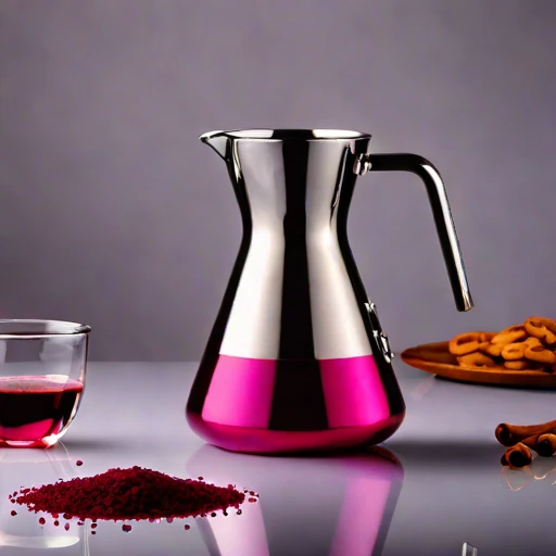 A thermocline steeping flask, photographed against a plain background