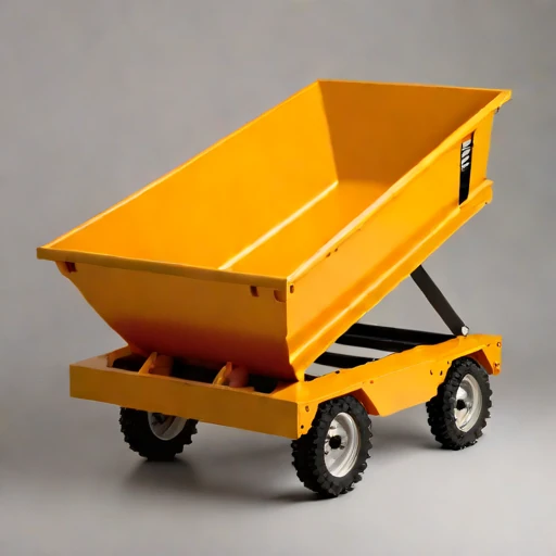 A tephra-slope load cradle, photographed against a plain background