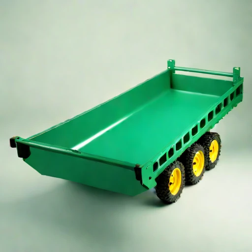 A tephra-slope load cradle, photographed against a plain background