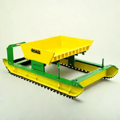A tephra-slope load cradle, photographed against a plain background