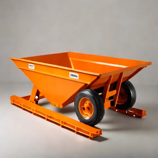 A tephra-slope load cradle, photographed against a plain background