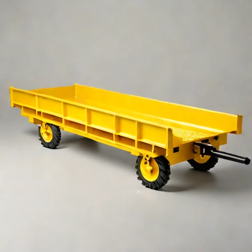 A tephra-slope load cradle, photographed against a plain background
