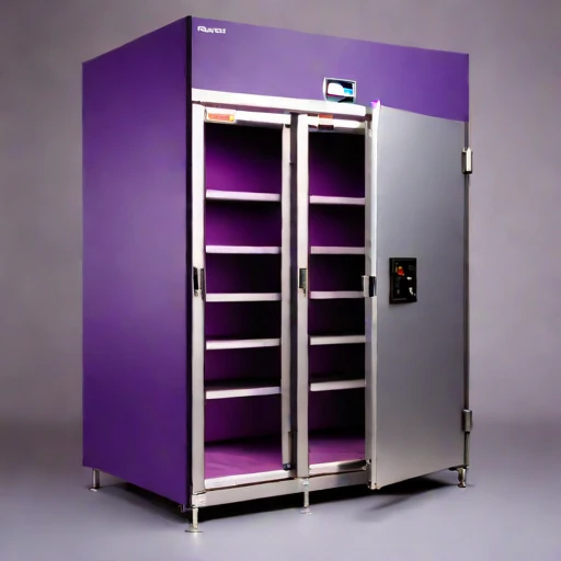 A thermokarst-stable meat locker, photographed against a plain background