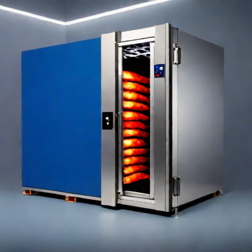 A thermokarst-stable meat locker, photographed against a plain background