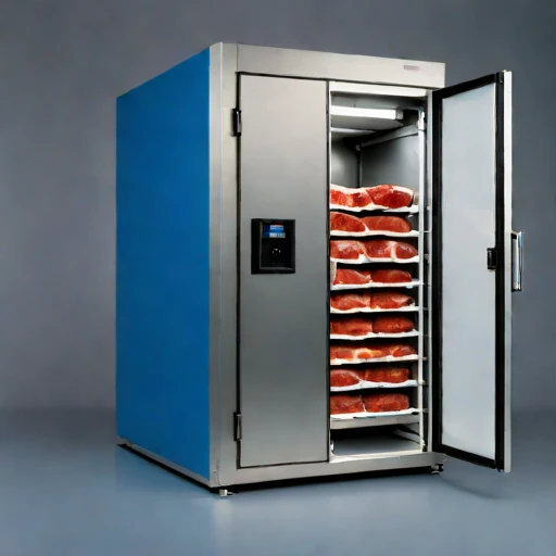 A thermokarst-stable meat locker, photographed against a plain background