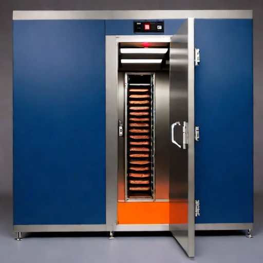 A thermokarst-stable meat locker, photographed against a plain background