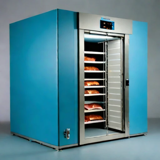 A thermokarst-stable meat locker, photographed against a plain background