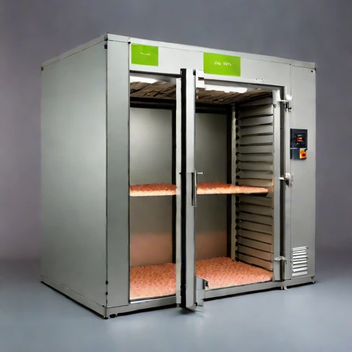 A thermokarst-stable meat locker, photographed against a plain background
