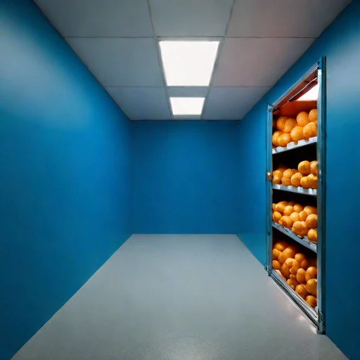 A talik-sited root cellar, photographed against a plain background