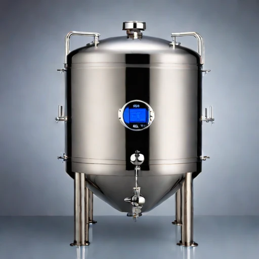 A thermophile-stage sour cabinet, photographed against a plain background