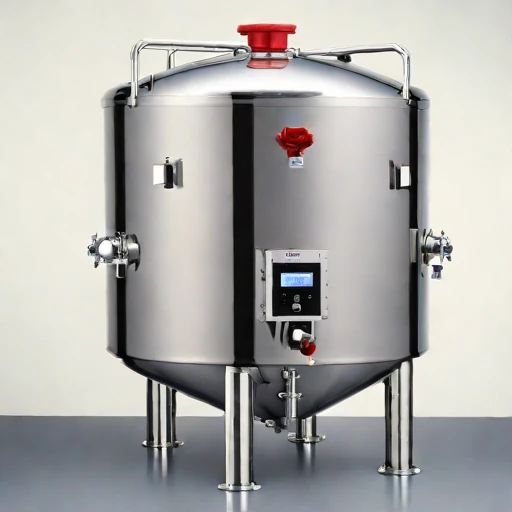 A thermophile-stage sour cabinet, photographed against a plain background