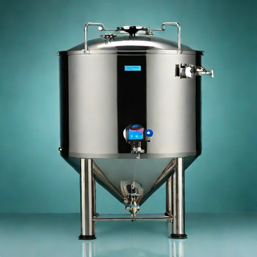 A thermophile-stage sour cabinet, photographed against a plain background