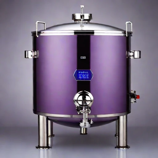 A thermophile-stage sour cabinet, photographed against a plain background
