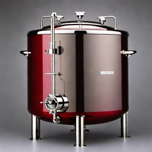 A thermophile-stage sour cabinet, photographed against a plain background