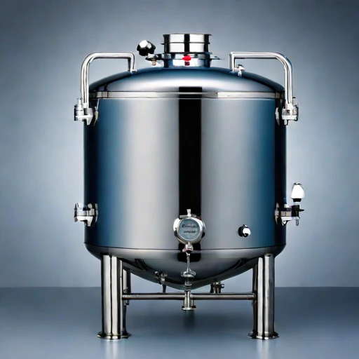 A thermophile-stage sour cabinet, photographed against a plain background