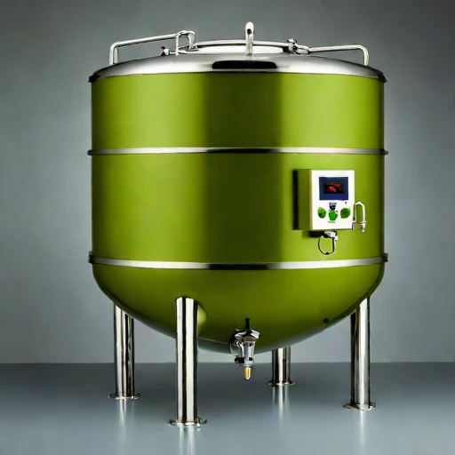 A thermophile-stage sour cabinet, photographed against a plain background
