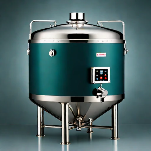 A thermophile-stage sour cabinet, photographed against a plain background