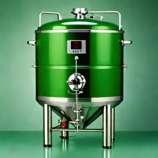 A thermophile-stage sour cabinet, photographed against a plain background