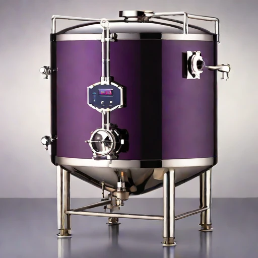 A thermophile-stage sour cabinet, photographed against a plain background