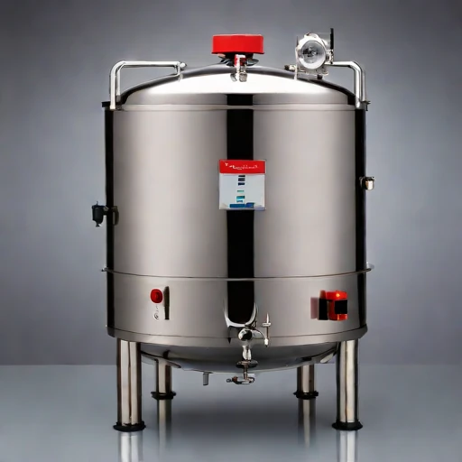 A thermophile-stage sour cabinet, photographed against a plain background