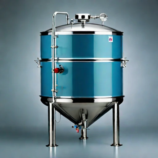 A thermophile-stage sour cabinet, photographed against a plain background
