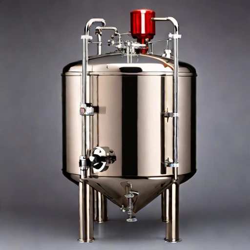 A thermophile-stage sour cabinet, photographed against a plain background