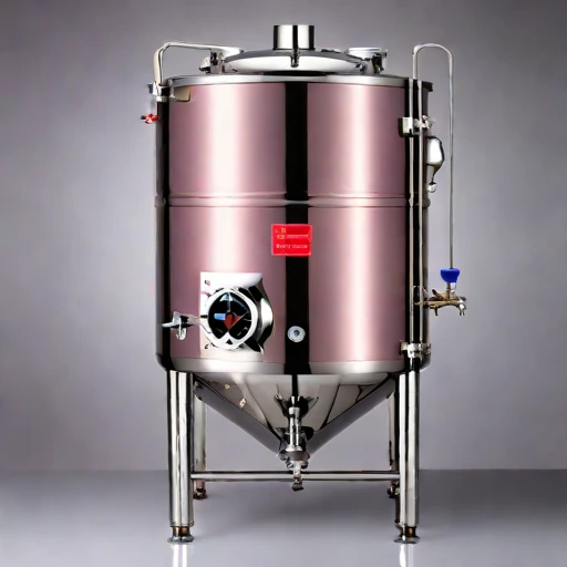 A thermophile-stage sour cabinet, photographed against a plain background