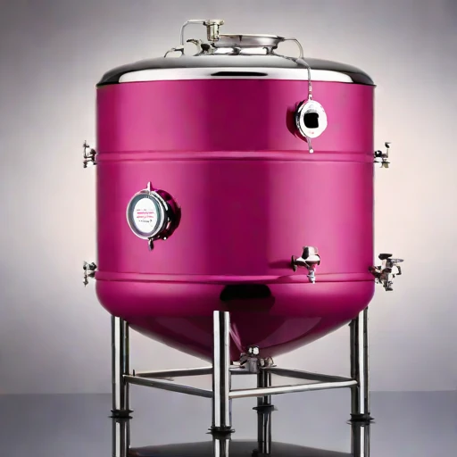 A thermophile-stage sour cabinet, photographed against a plain background
