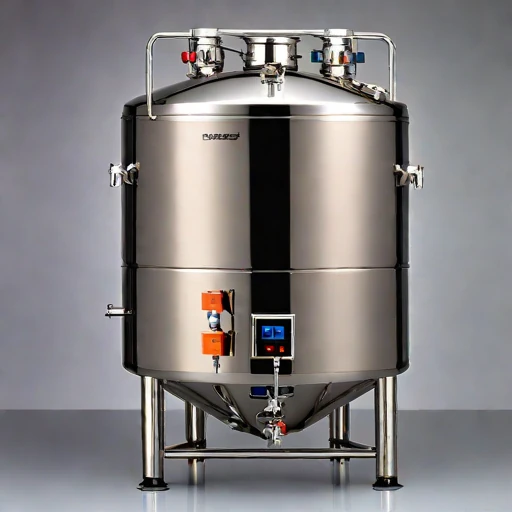 A thermophile-stage sour cabinet, photographed against a plain background