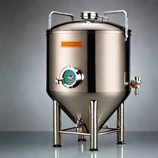 A thermophile-stage sour cabinet, photographed against a plain background