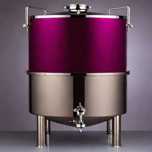 A thermophile-stage sour cabinet, photographed against a plain background
