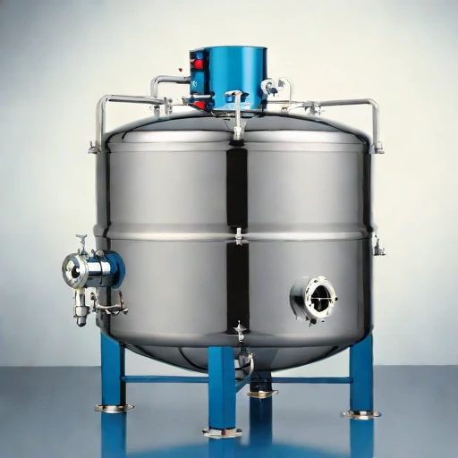 A thermophile-stage sour cabinet, photographed against a plain background
